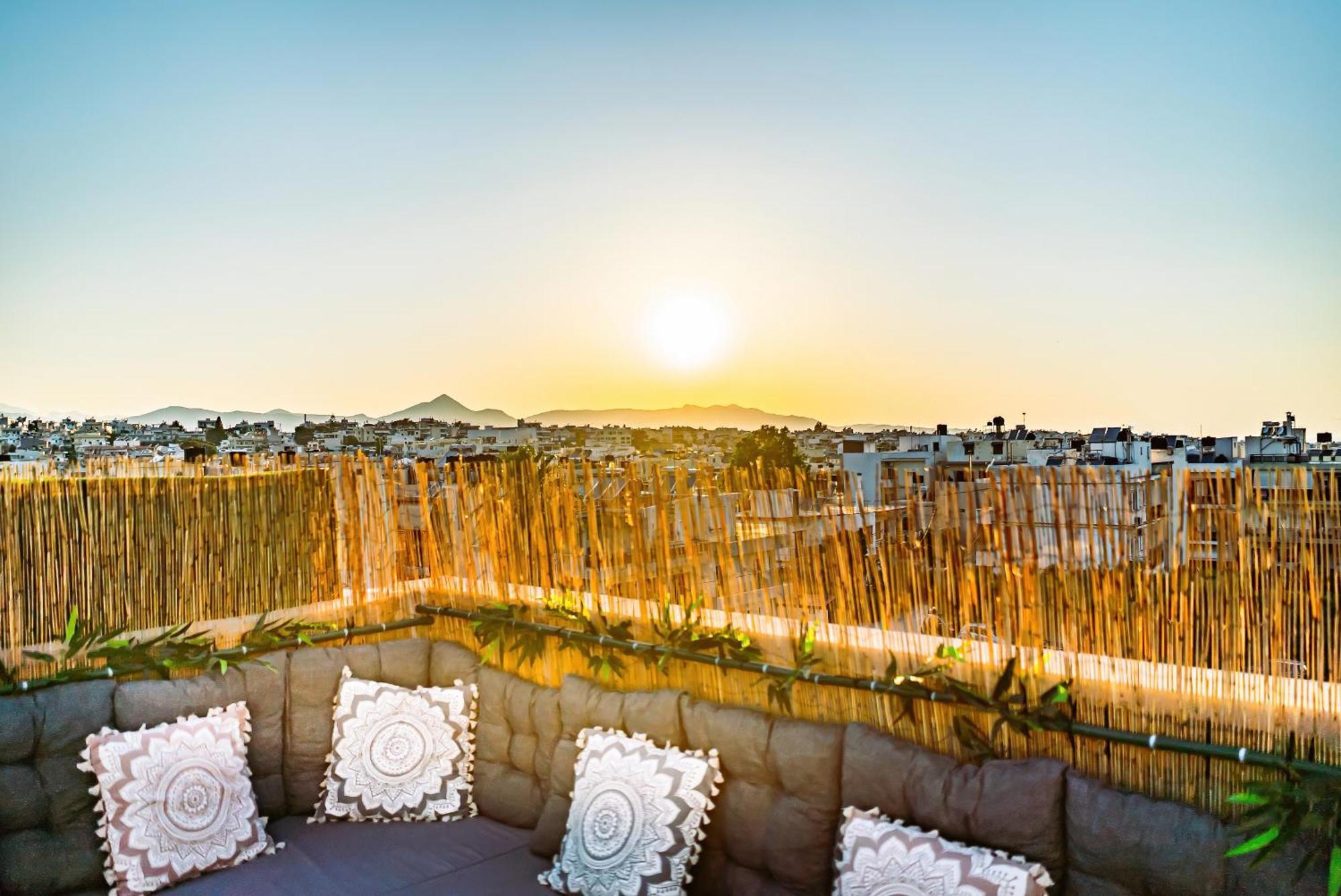 Holiday House Heraklion & Roof Garden Buitenkant foto
