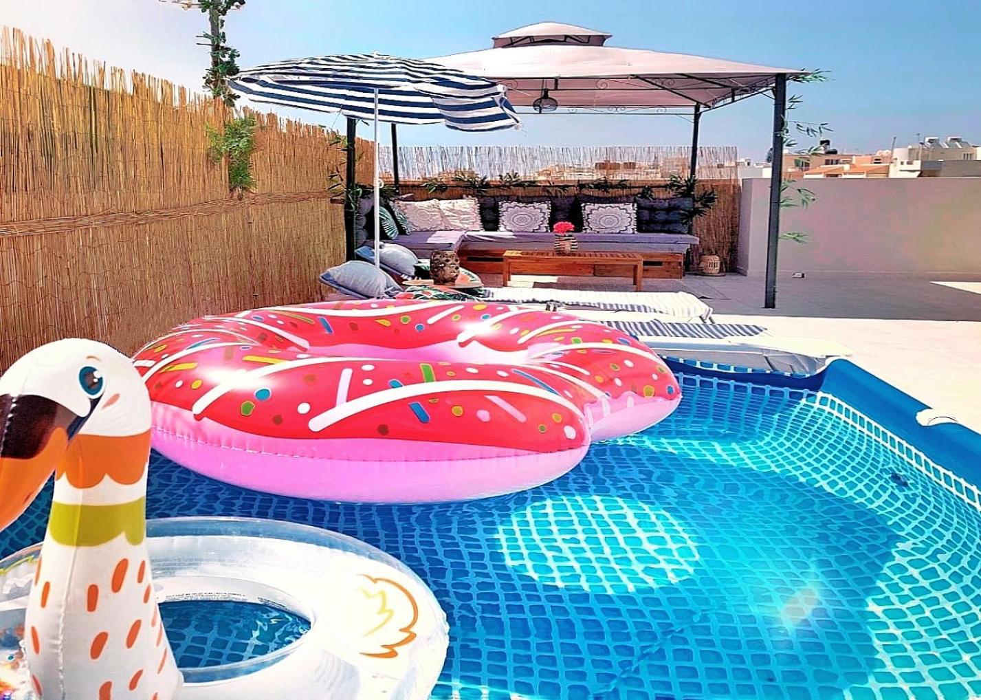 Holiday House Heraklion & Roof Garden Buitenkant foto