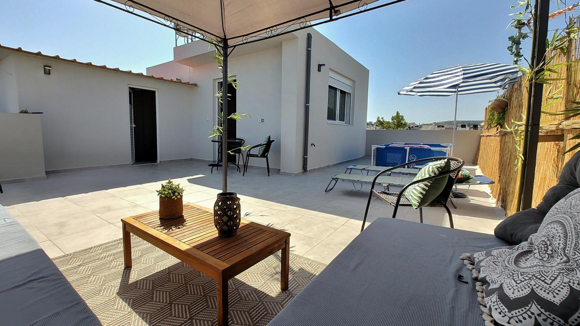 Holiday House Heraklion & Roof Garden Buitenkant foto