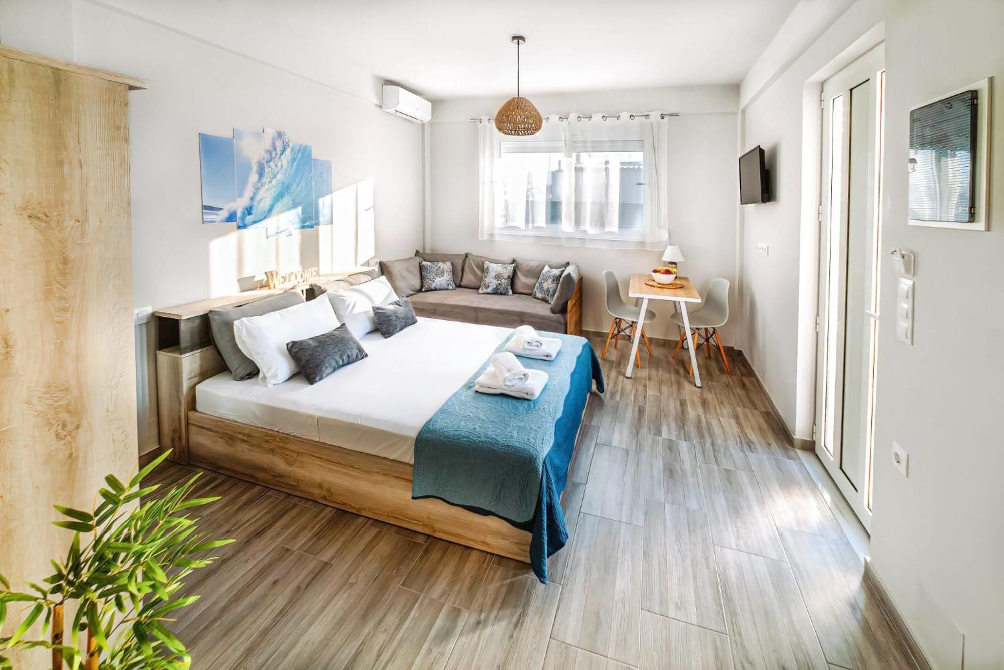 Holiday House Heraklion & Roof Garden Buitenkant foto