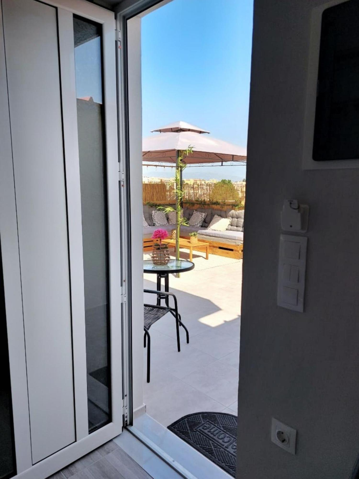 Holiday House Heraklion & Roof Garden Buitenkant foto