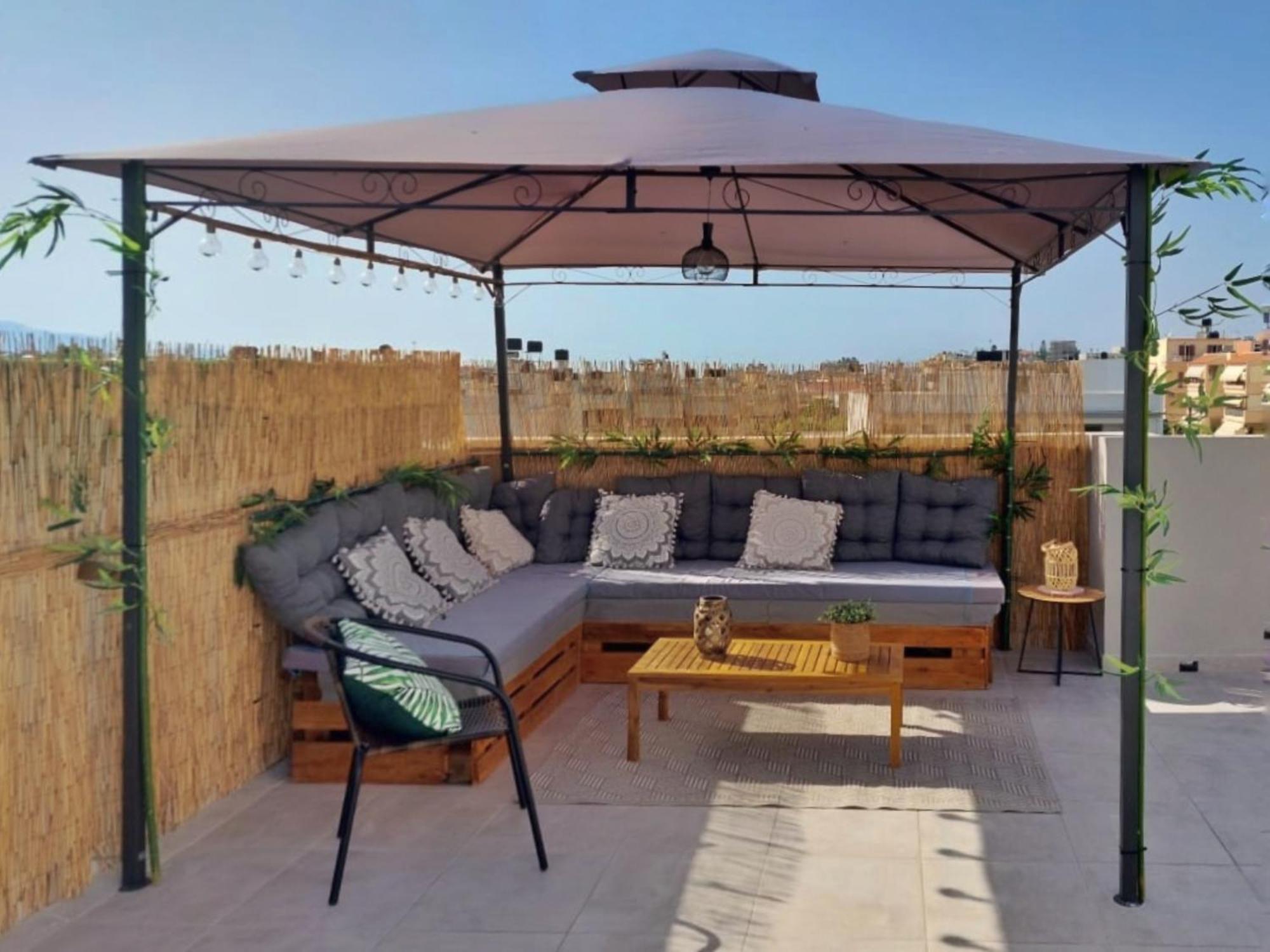 Holiday House Heraklion & Roof Garden Buitenkant foto