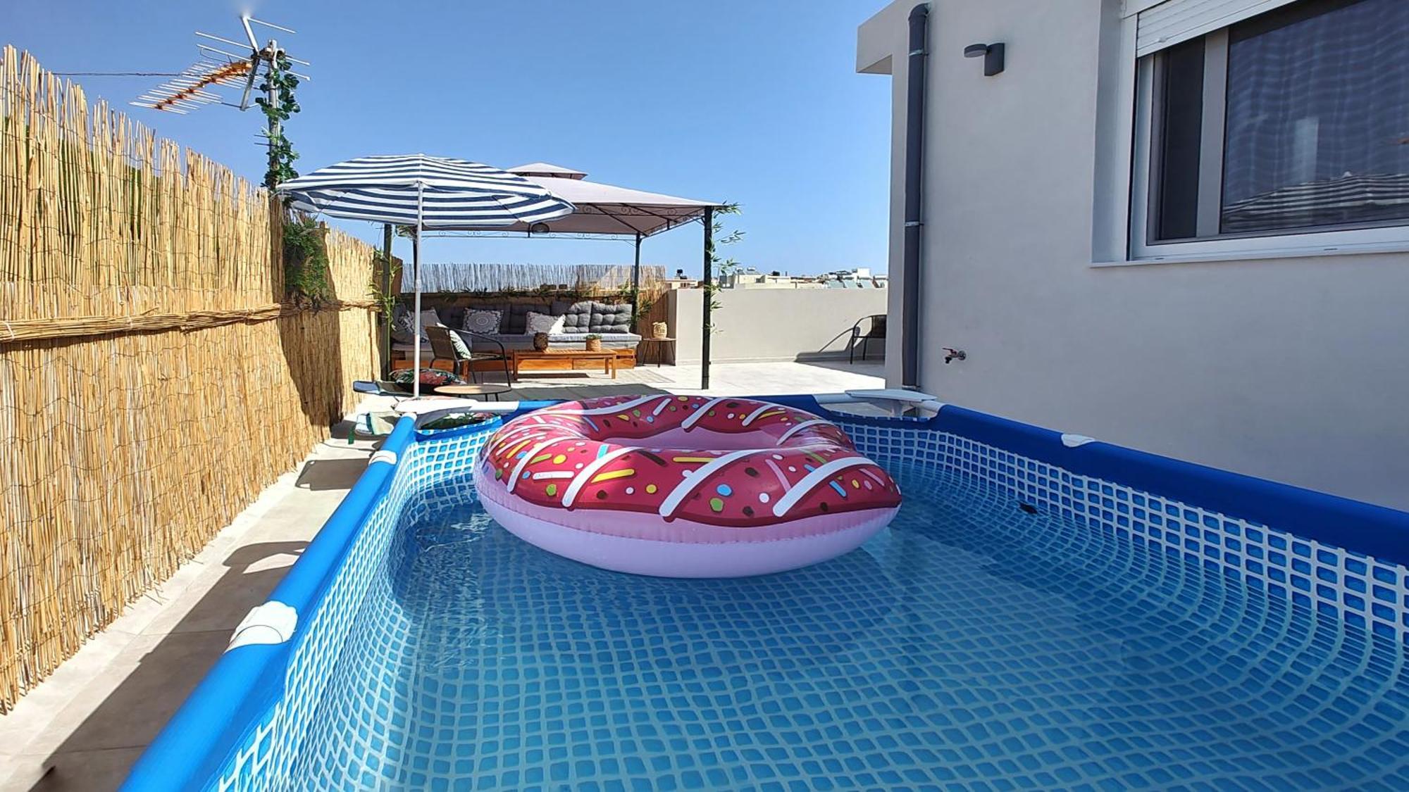 Holiday House Heraklion & Roof Garden Buitenkant foto