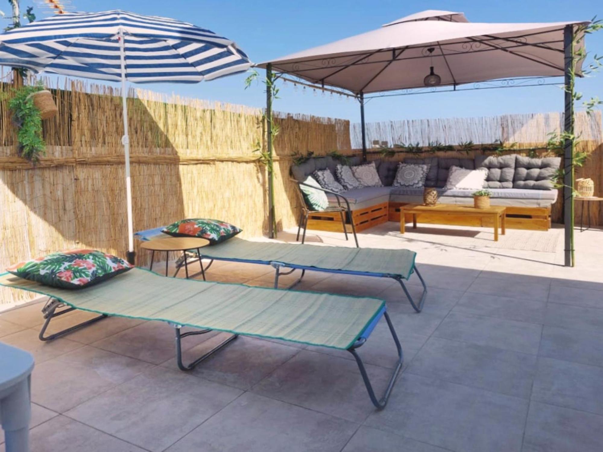 Holiday House Heraklion & Roof Garden Buitenkant foto