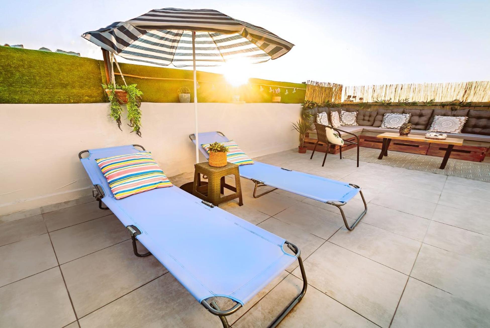 Holiday House Heraklion & Roof Garden Buitenkant foto
