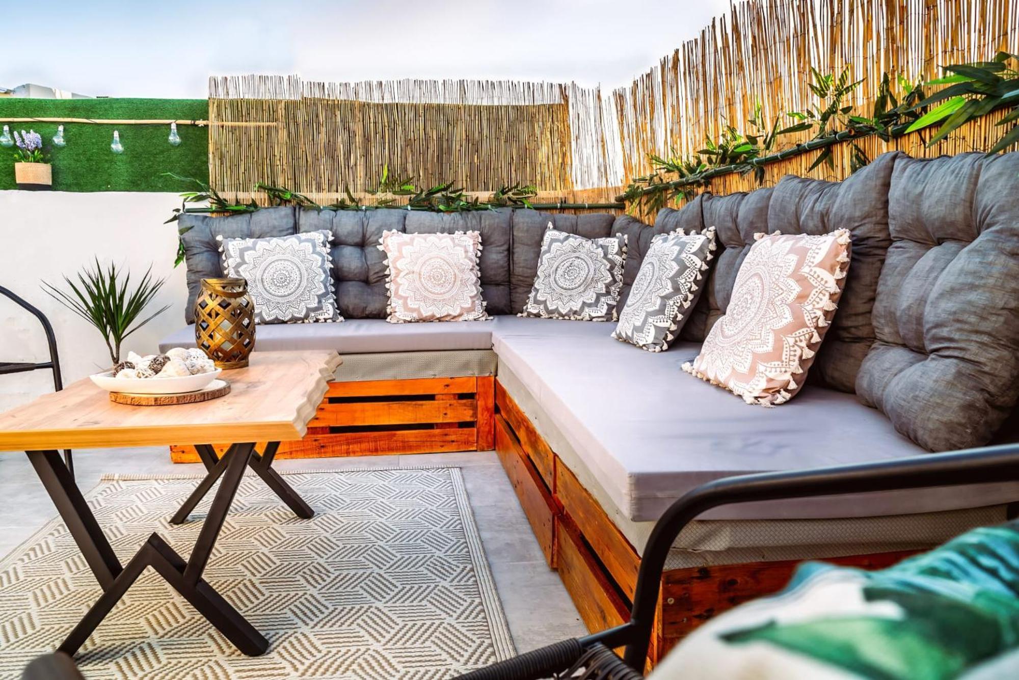 Holiday House Heraklion & Roof Garden Buitenkant foto